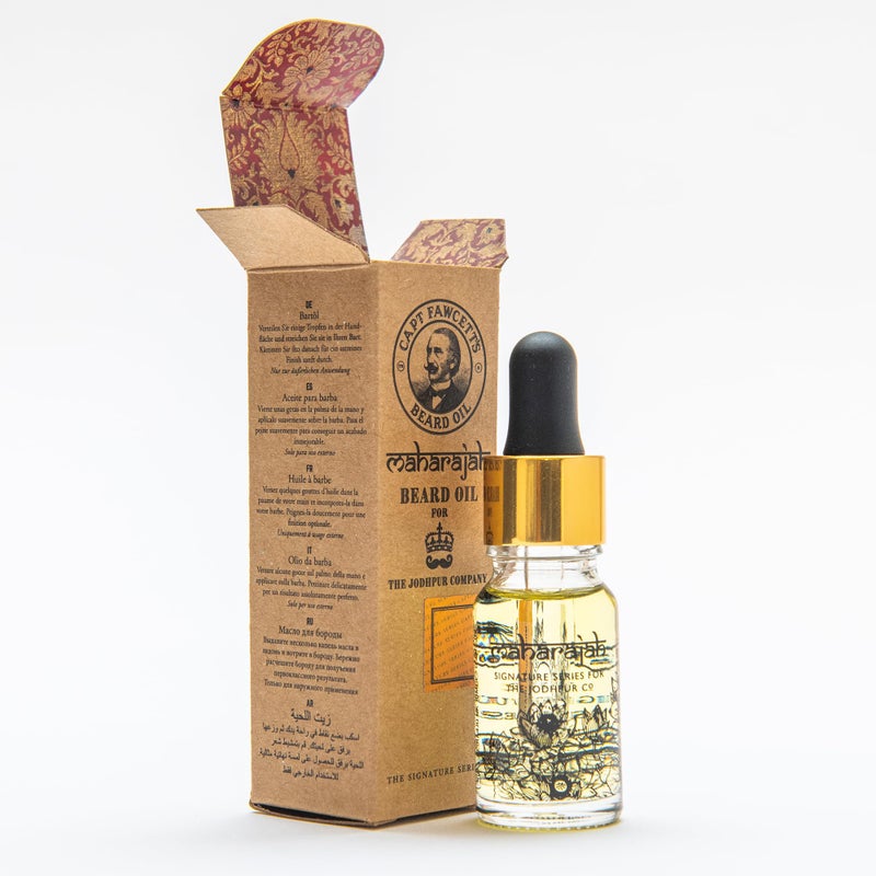 Captain Fawcett Maharajah Beard Oil 10 ml - Image 4